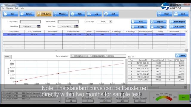 Video of Installating TOC 2000 (including autosampler)TOC Analyzer 3/3 смотреть онлайн