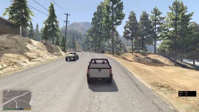 Dacia Logan Pickup | GTA 5 PC | Grand Theft Auto Car Mods | +Download Link | 60 FPS 1080p смотреть онлайн