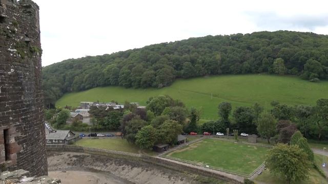 CONWY CASTLE: WELCOME TO THE MIDDLE AGES! (4K) смотреть онлайн