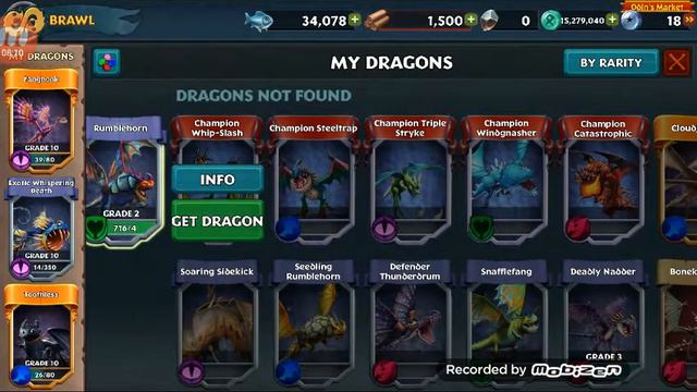 Giới Thiệu game Dragon rise of berk 😁 смотреть онлайн