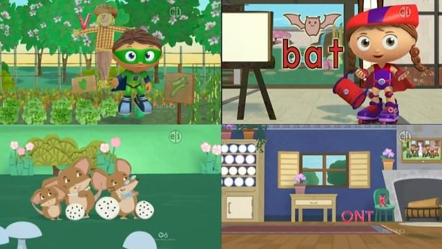 Super why? S1 41-44 смотреть онлайн