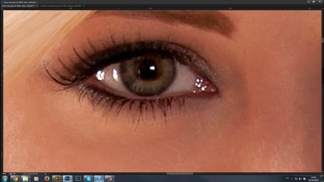 Hot Girl - Retouch And Manipulation (#Photoshop Cs6  |  #Photoshop CC) Tutorial Photoshop