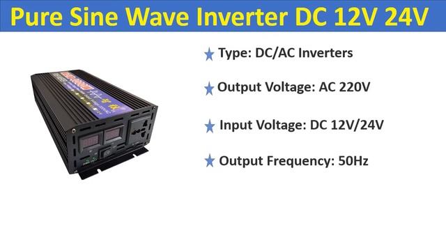 Top 5 Best Pure Sine Wave Inverter In 2020 | Best Solar Inverter смотреть онлайн
