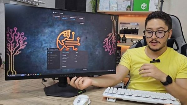 Monitor ALIENWARE 27” - AW2724DM ANÁLISE