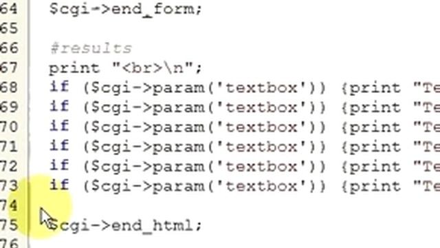Perl Tutorial 57 - CGI.pm - Parse a Form смотреть онлайн