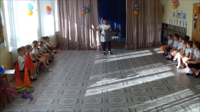 Спортивный досуг в старше-подготовительной группе, посвященный Дню защитника Отечества" смотреть онлайн