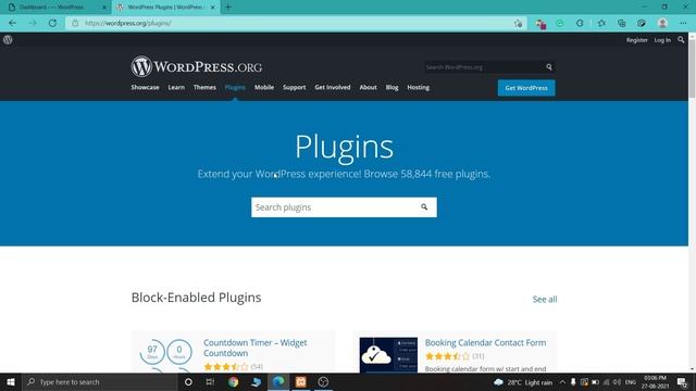 How to Install Elementor Free Plugin in WordPress | Elementor Tutorial смотреть онлайн