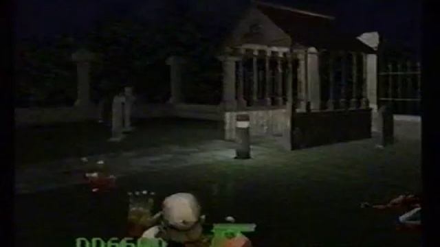 Iron Maiden - Ed Hunter in-game footage from Swedish promo VHS смотреть онлайн