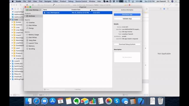 Build Loop on an incompatible Xcode version смотреть онлайн