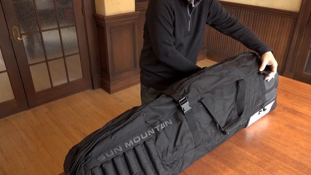 Kube Travel Golf Cover | Sun Mountain Sports смотреть онлайн
