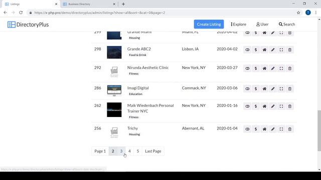Directory Plus Admin Demo смотреть онлайн