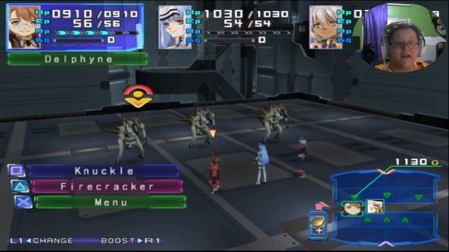 Xenosaga ep 1 57 - getting to the sub-boss.... смотреть онлайн