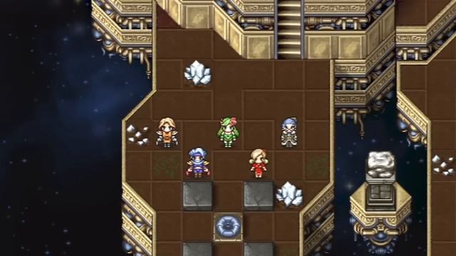 Final Fantasy IV: The After Years - Character / Boss Interactions (The Depths) смотреть онлайн