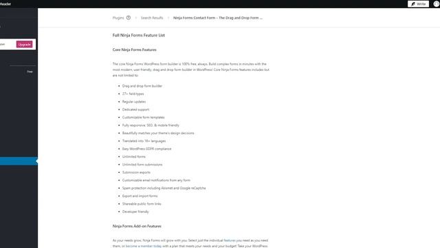 How to Create a Contact Form for Wordpress with Ninja Forms (2023) Ninja Forms Tutorial смотреть онлайн