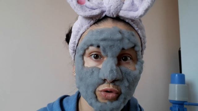 Тест-драйв Маски Elizavecca milky piggy carbonated bubble clay mask смотреть онлайн