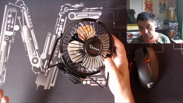 [Распаковка] Shinee настольный USB вентилятор смотреть онлайн