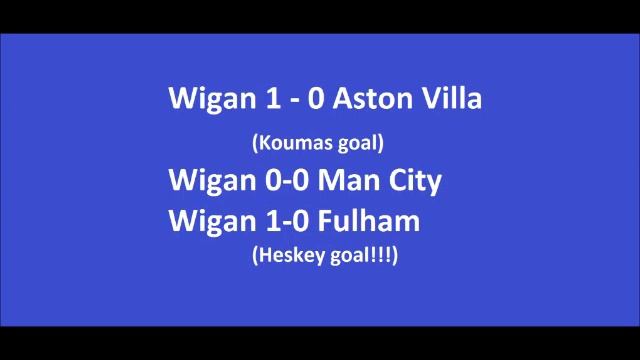 Wigan Athletic FIFA08 manager mode Season 1 Episode 4: error? смотреть онлайн