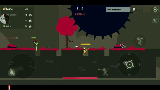 Stick Fight: The Game Mobile [ModMenu/Android] смотреть онлайн