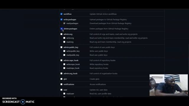 Enable Personal Access Token for GitHub on Windows смотреть онлайн