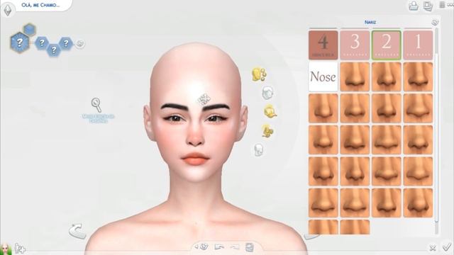 The sims 4 | Create a Sim | Korean Girl + Download смотреть онлайн