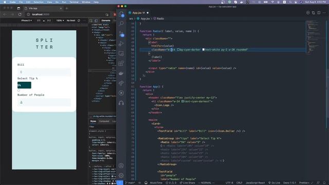 「React 讀書班」來做小費計算機 Tip Calculator смотреть онлайн