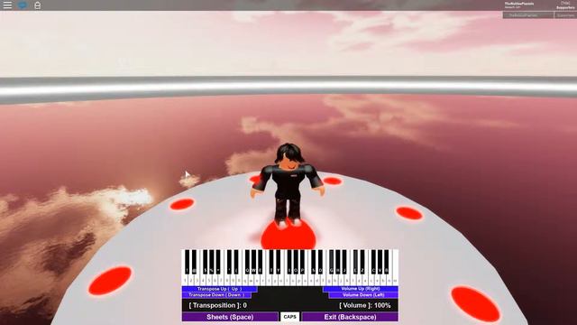 Violet Evergarden: Michishirube [Roblox Piano] смотреть онлайн