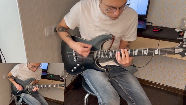 Paramore - Decode (guitar cover) смотреть онлайн