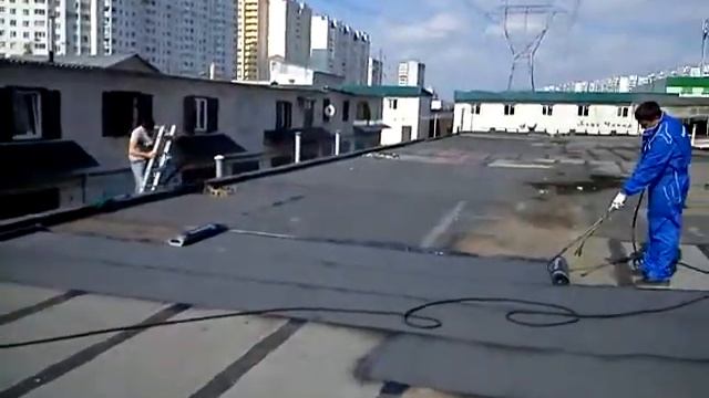 Ремонт мягкой кровли на гараже в Зеленограде смотреть онлайн