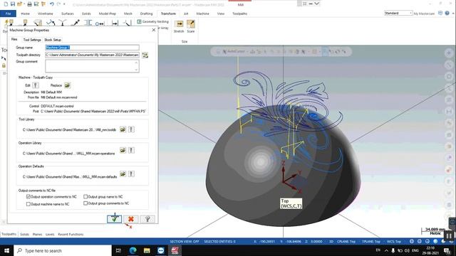 Mastercam 2022 Post Processor Installation | Mastercam Post process | Mastercam 2022 Hindi tutorial смотреть онлайн