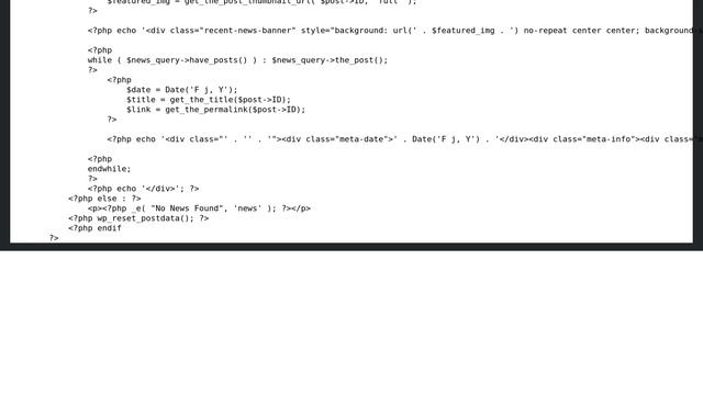 Wordpress: Post Thumbnail URL isn't pulling into the background of div смотреть онлайн