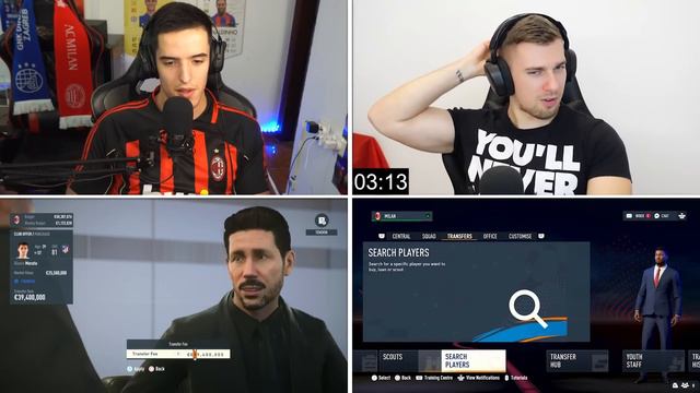 VELIKI 500 MILIONA AC MILAN REBUILDING SA VEKIJEM! FIFA 23 смотреть онлайн