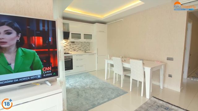 Недвижимость в Анталии 2020. Продажа квартиры в Анталии с мебелью. Анталья, Коньяалты, Турция смотреть онлайн