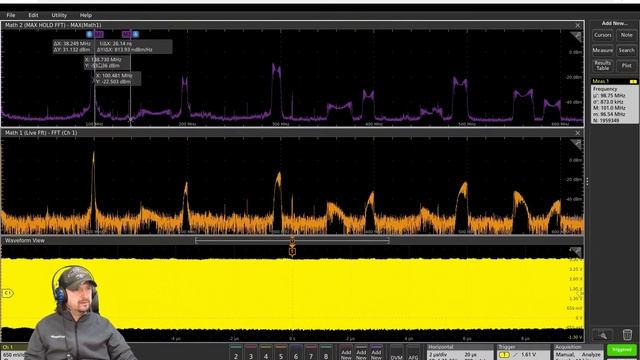Math Functions on Tektronix MSO5 and MSO6 смотреть онлайн