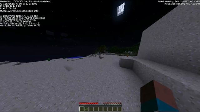 Minecraft Ati Radeon 9200 SE Fps test смотреть онлайн