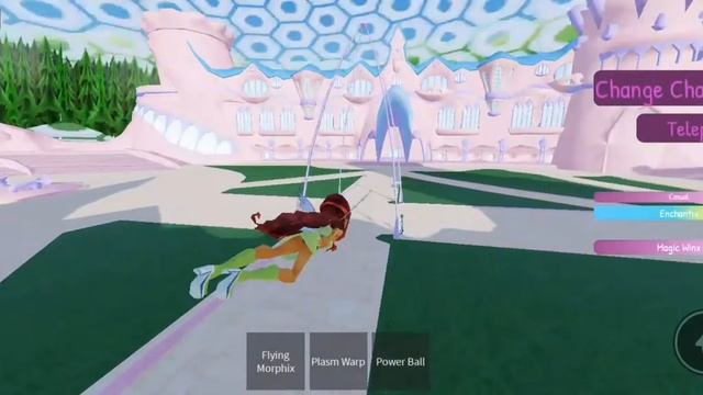 Revendo os personagens do Glam Magic Power (Roblox) смотреть онлайн