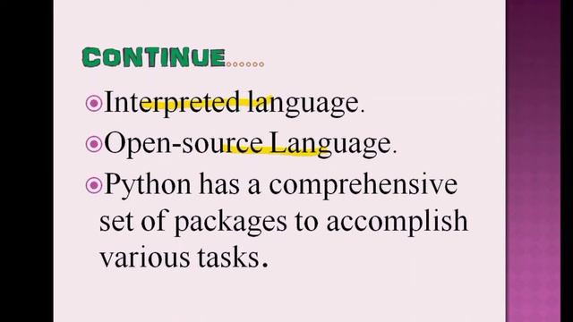 Basic of Python for Class XI. Lect -I(CS & IP) смотреть онлайн