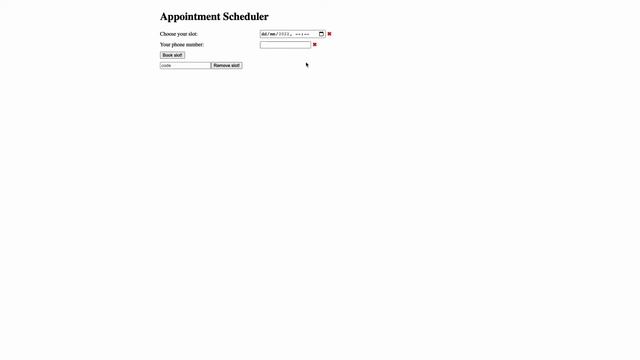 Build an Appointment Scheduler using Node, Firebase Real-Time Database and the Vonage Messages API смотреть онлайн