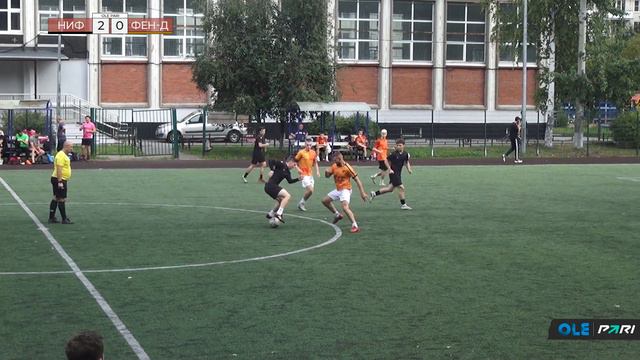 XVII сезон ОЛЕ Пари 8х8. НИФ - Феникс-д смотреть онлайн