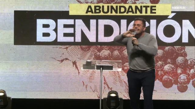 Conéctate A Nuestra Experiencia ONLINE - Bendición Abundante 9am - 28/05/2023- AMMI ONLINE