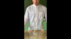 Приготовление раствора из фиксанала