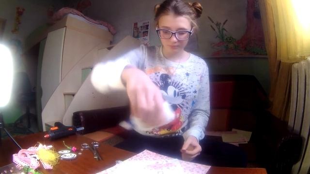 Скрапбукинг/ Мастер-класс/ Оригинальная открытка к Пасхе своими руками/ Пасхальная открытка смотреть онлайн