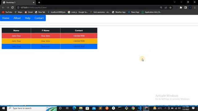 #3 Bootstrap Class No 3 смотреть онлайн