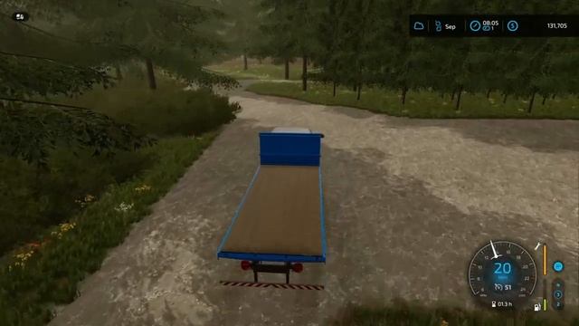 Piney Run ep2 - Farming Simulator 22 - Carpentry смотреть онлайн