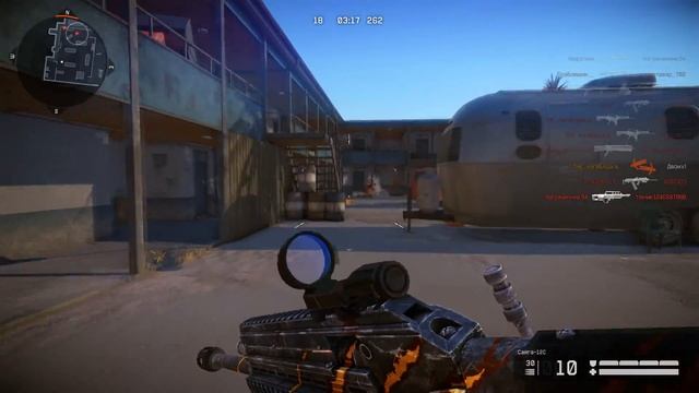 Новый год в Warface, куранты выбивание золотого Калаша)) Гимн! смотреть онлайн