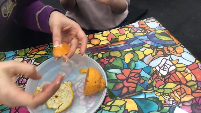 Немножко о мандарине Декопон (Декопан)... смотреть онлайн