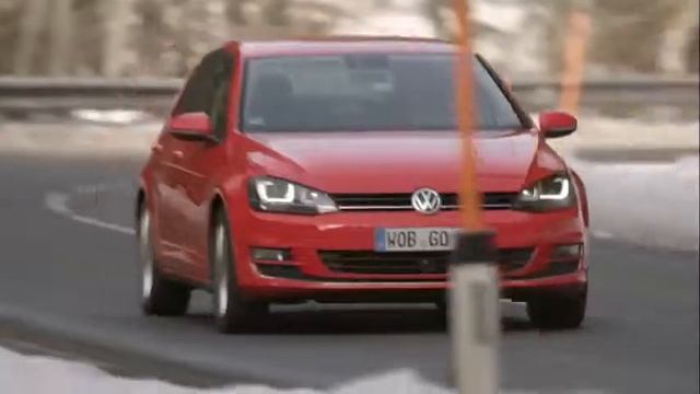 Volkswagen Golf 2013 4Motion official promo смотреть онлайн