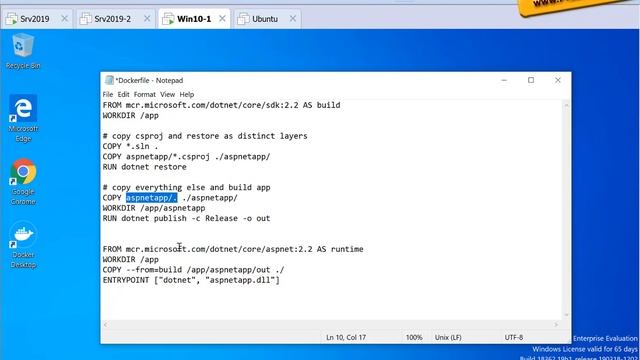 Dockerfile Multi-Stage смотреть онлайн