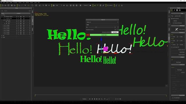 iText - iClone plugin - 3D text generator смотреть онлайн