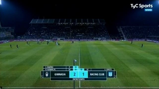 2022-06-20 - Gimnasia y Esgrima La Plata vs Racing Club - partido completo смотреть онлайн