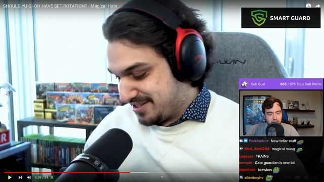 Joshua Schmidt Reacts to SHOULD YU-GI-OH HAVE SET ROTATION? - Magical Hats смотреть онлайн
